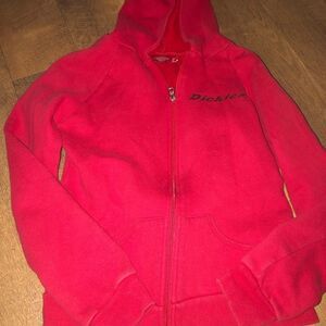 Dickies red sweatshirt 